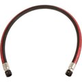 Alliance Hose & Rubber Co Ryco Hydraulic Hose Assembly, 3/4 In. x 30 In. 5000 PSI, F+F JIC, Isobaric Braid H5012D-030-70407040-1717